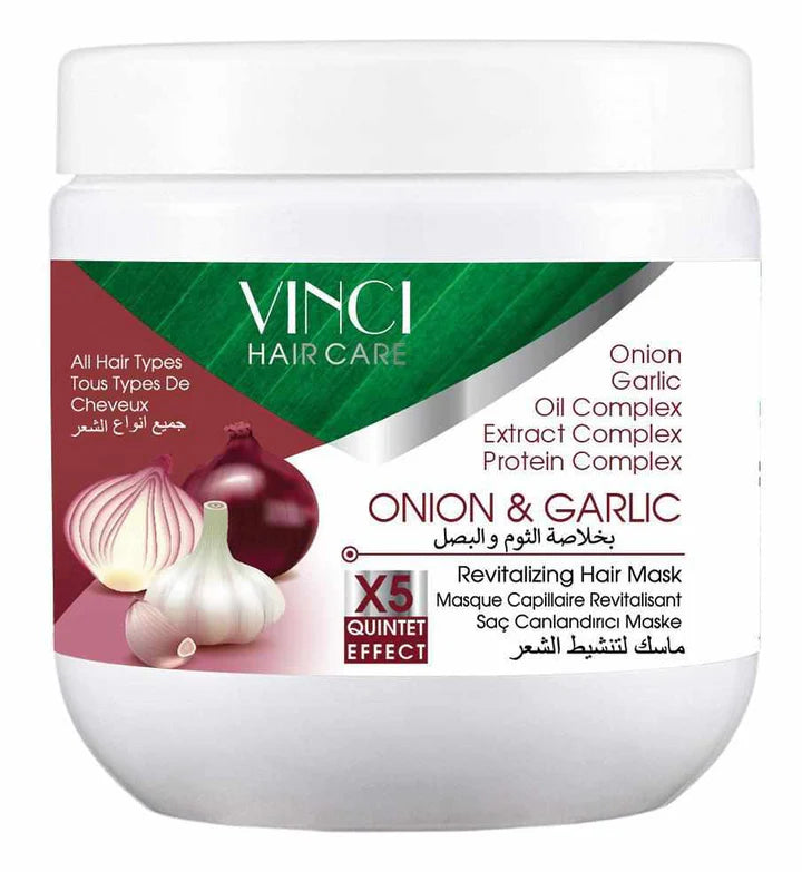 Mask GARLIC oignon & ail - 500ml