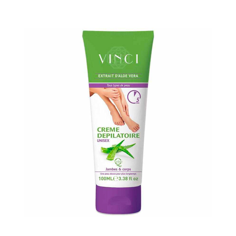 Crème Dépilatoire Vinci - 100ml