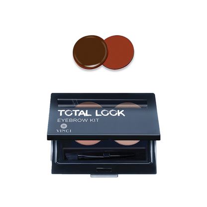 Total Look brow duo de vinci