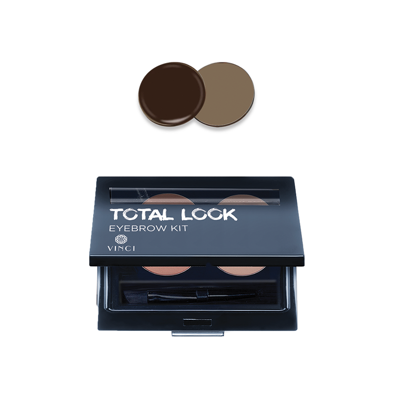 Total Look brow duo de vinci