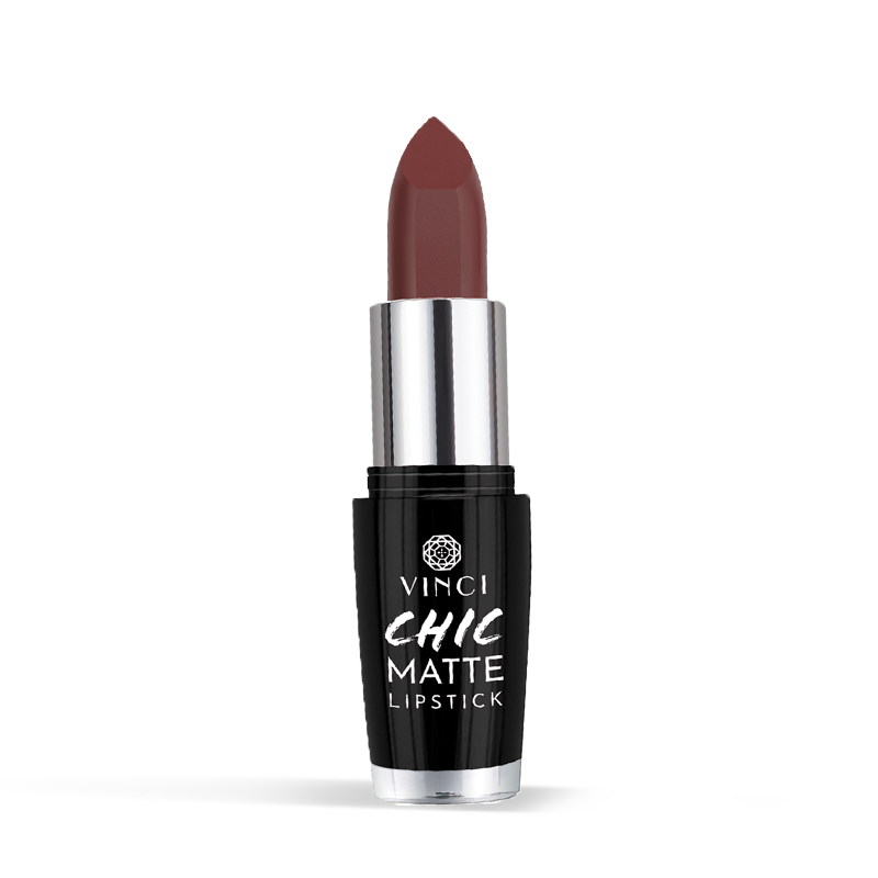Chic matte lipstick