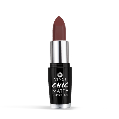 Chic matte lipstick