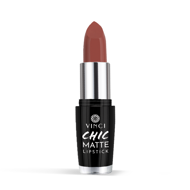 Chic matte lipstick