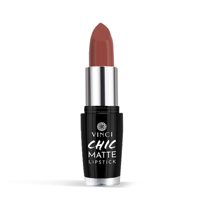 Chic matte lipstick