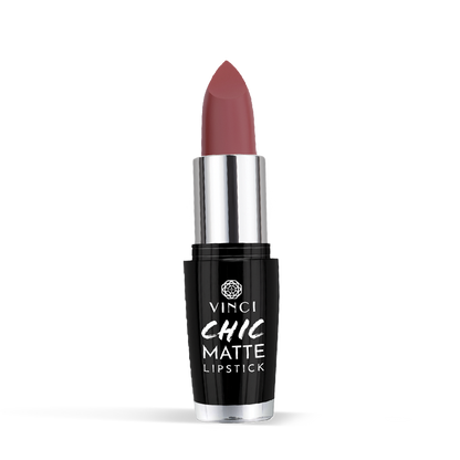 Chic matte lipstick