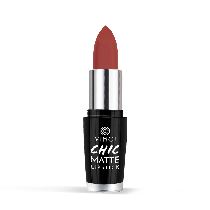 Chic matte lipstick