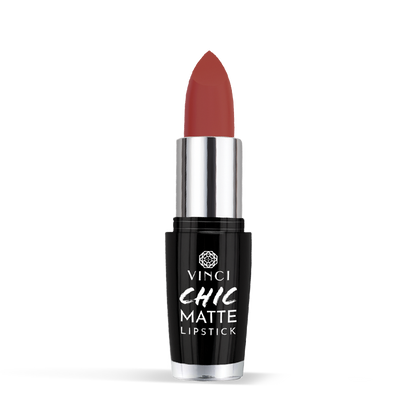 Chic matte lipstick