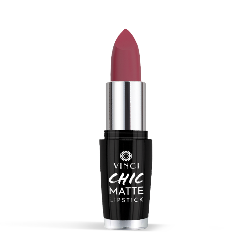Chic matte lipstick