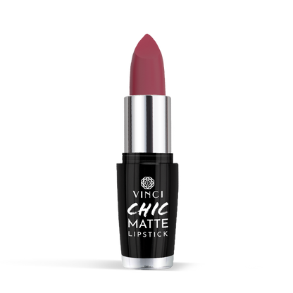 Chic matte lipstick