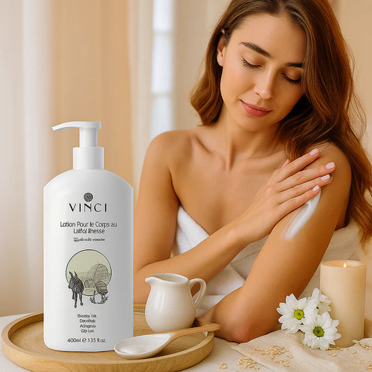 Lotion pour le corps au Lait d'ânesse - 400ML