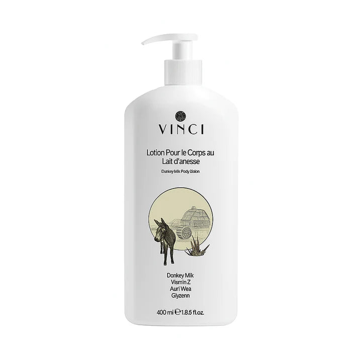 Lotion pour le corps au Lait d'ânesse - 400ML