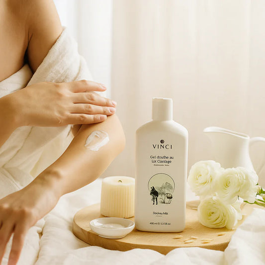 Gel douche au Lait d'ânesse - 400ML