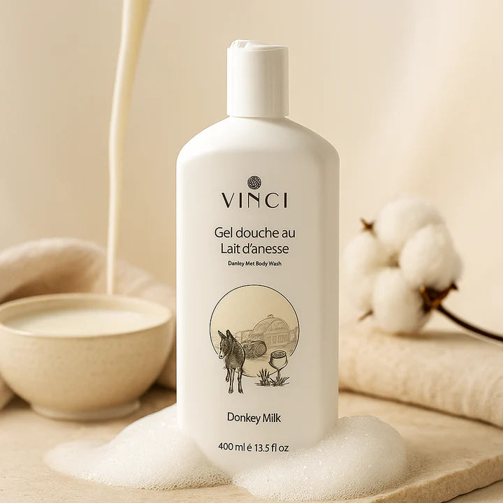 Gel douche au Lait d'ânesse - 400ML