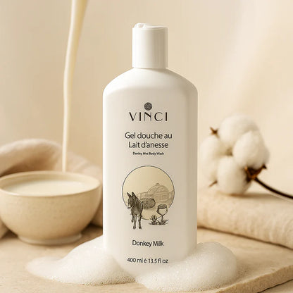 Gel douche au Lait d'ânesse - 400ML