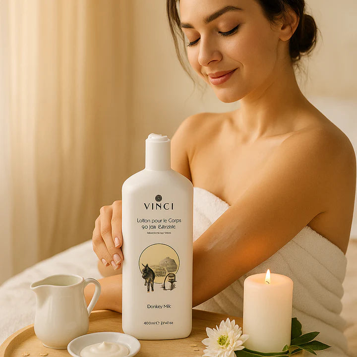 Gel douche au Lait d'ânesse - 400ML