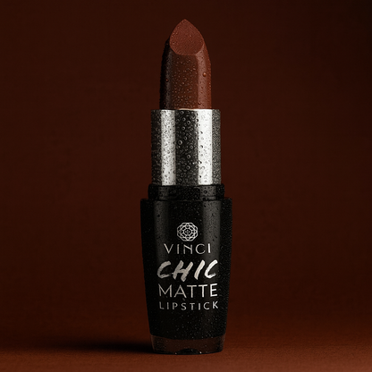 Chic matte lipstick
