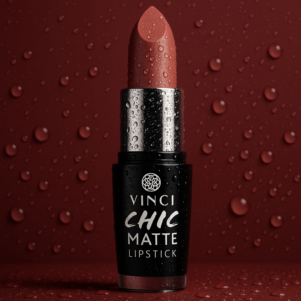Chic matte lipstick