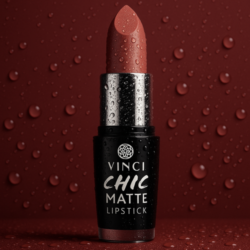 Chic matte lipstick