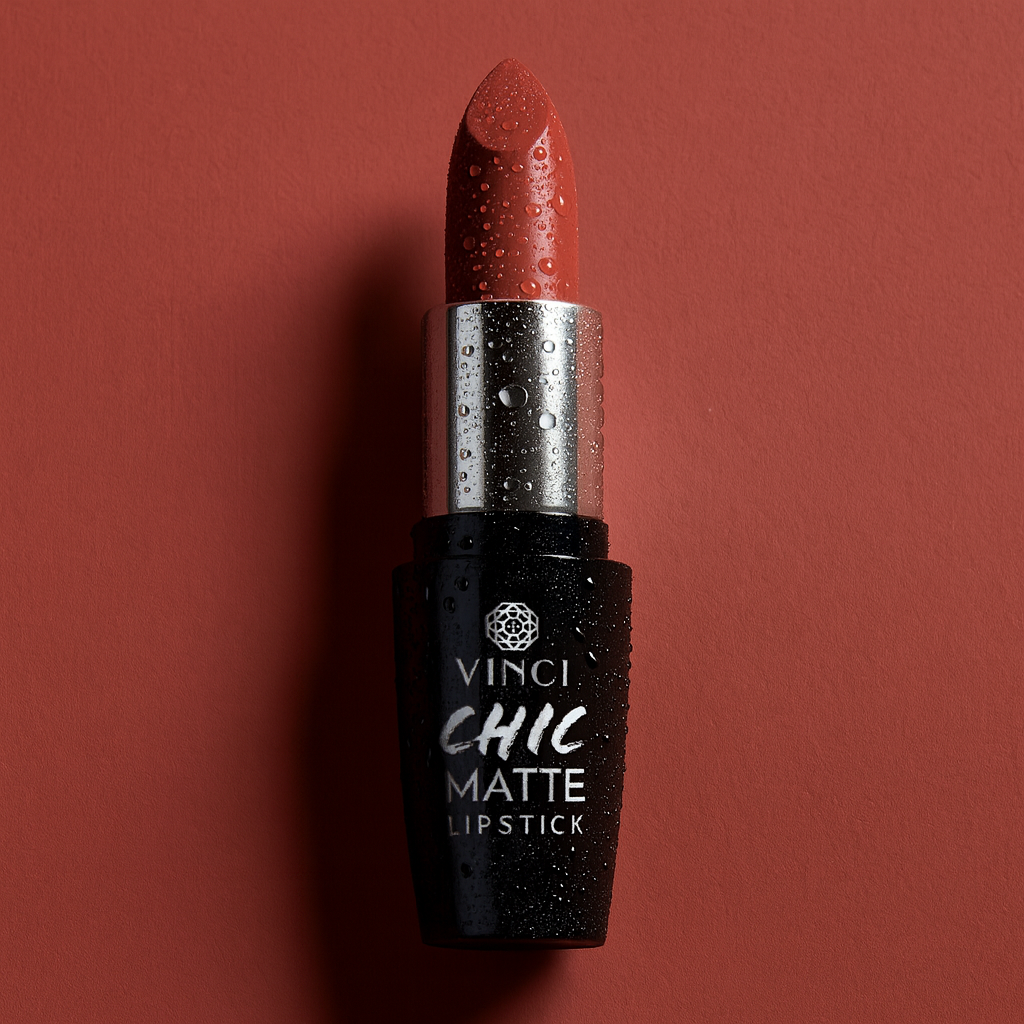 Chic matte lipstick