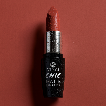 Chic matte lipstick