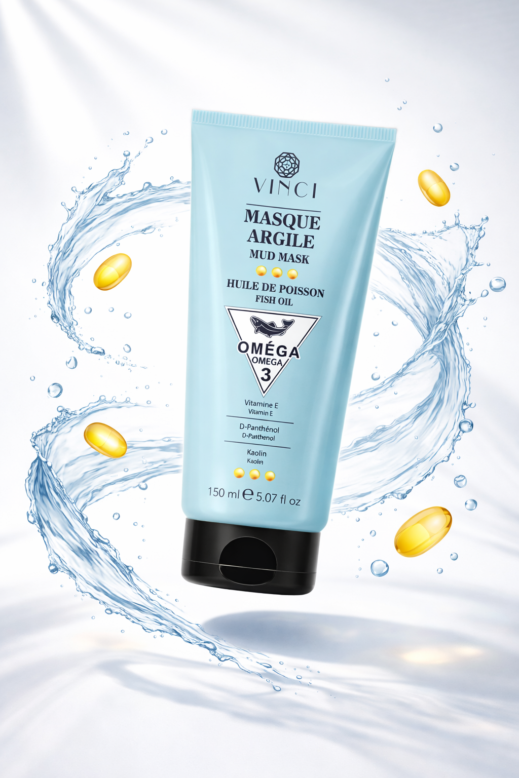 VINCI OMEGA MASQUE À L'ARGILE