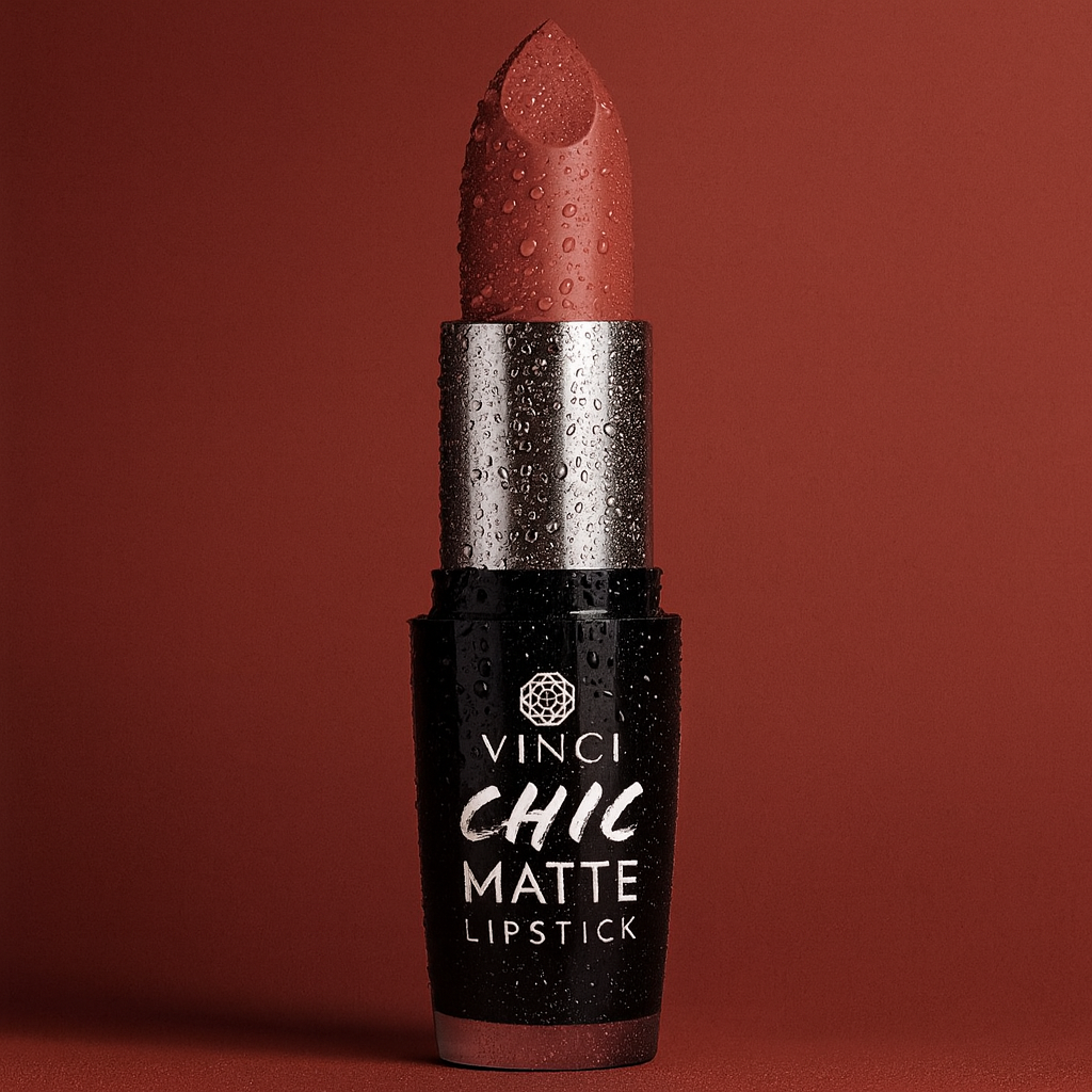Chic matte lipstick