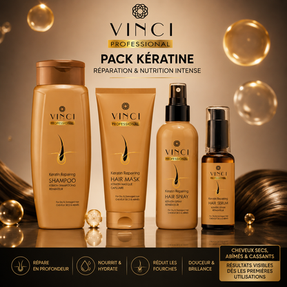 PACK KERATINE