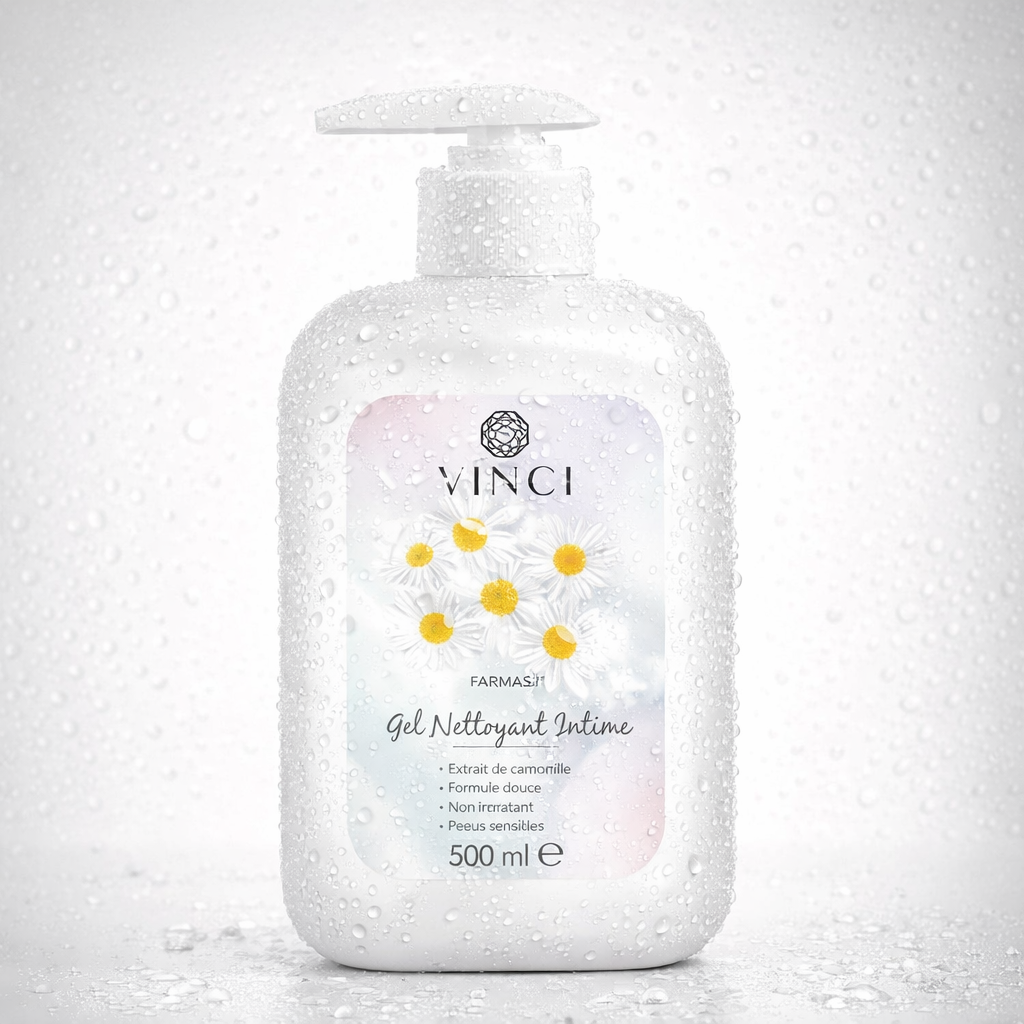 Gel Nettoyant Intime DE VINCI - 500ml