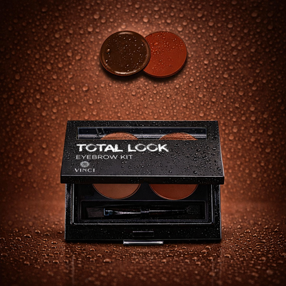 Total Look brow duo de vinci