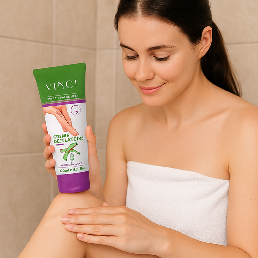 Crème Dépilatoire Vinci - 100ml