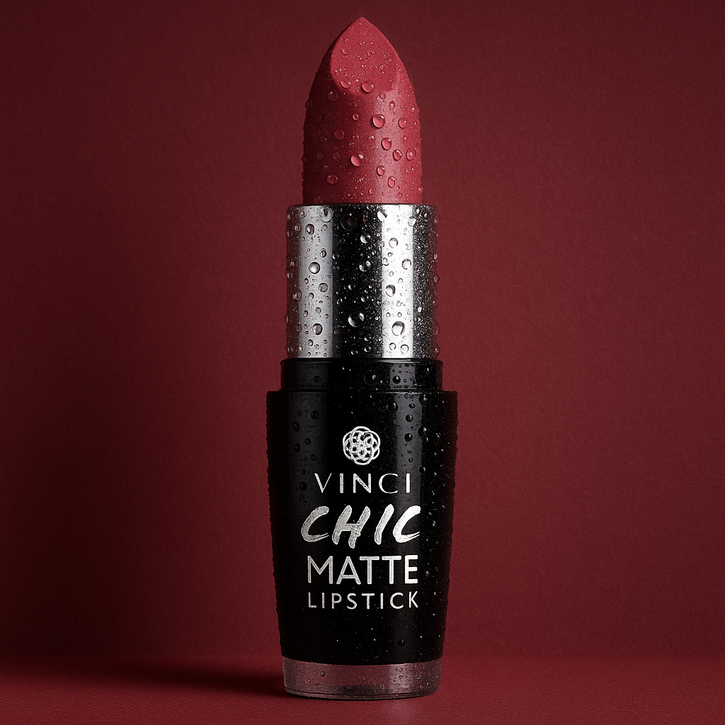 Chic matte lipstick