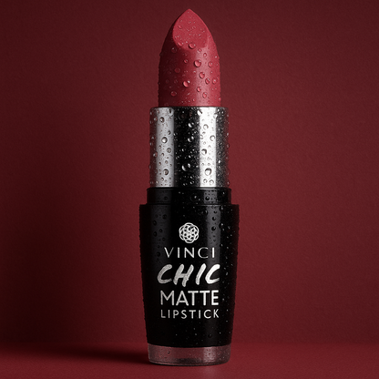 Chic matte lipstick