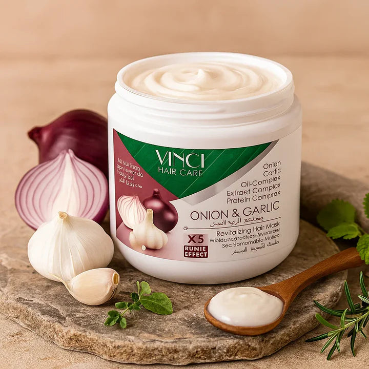 Mask GARLIC oignon & ail - 500ml
