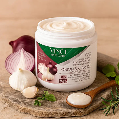 Mask GARLIC oignon & ail - 500ml