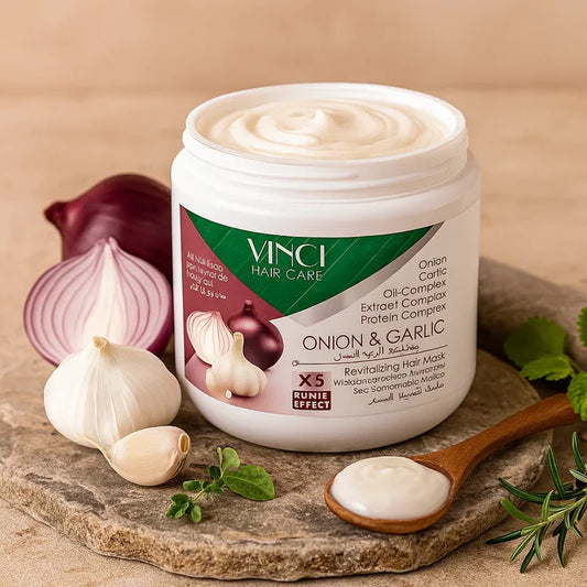 Mask GARLIC oignon & ail - 500ml