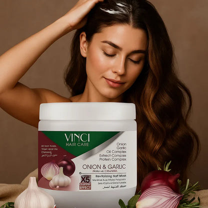 Mask GARLIC oignon & ail - 500ml