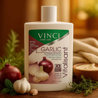 Shampoing GARLIC oignon & ail - 500ml