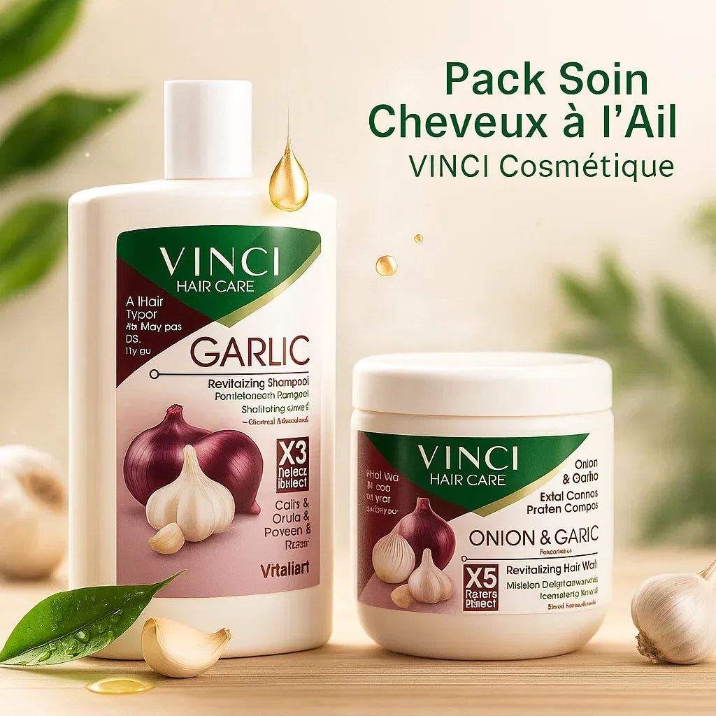 Pack GARLIC oignon & ail