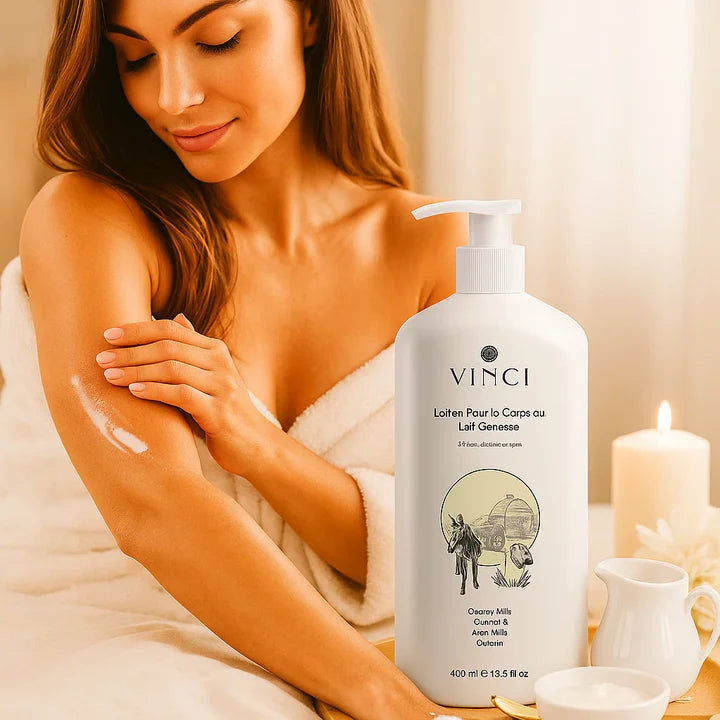 Lotion pour le corps au Lait d'ânesse - 400ML
