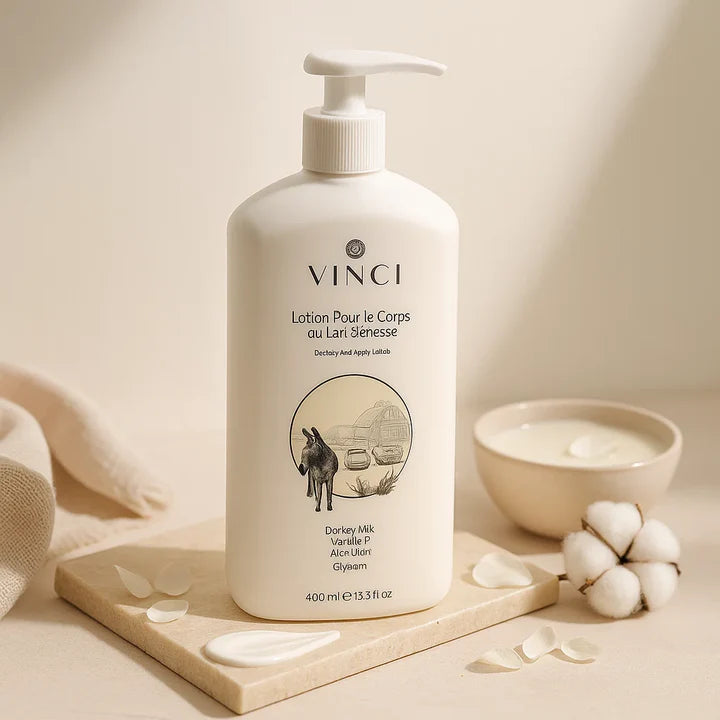 Lotion pour le corps au Lait d'ânesse - 400ML